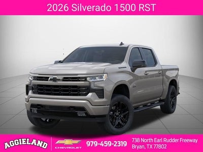 2026 Chevrolet Silverado 1500 RST