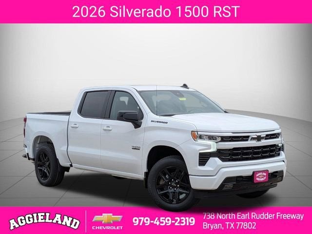 2026 Chevrolet Silverado 1500 RST