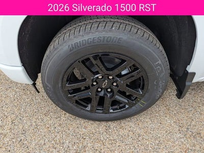 2026 Chevrolet Silverado 1500 RST