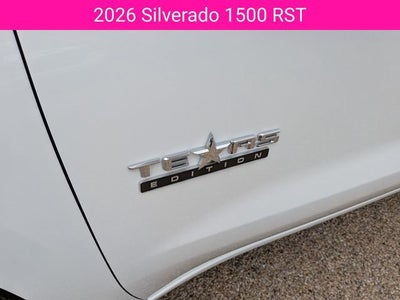 2026 Chevrolet Silverado 1500 RST