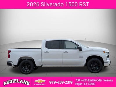 2026 Chevrolet Silverado 1500 RST