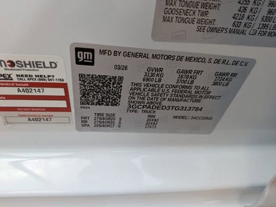 2026 Chevrolet Silverado 1500 RST