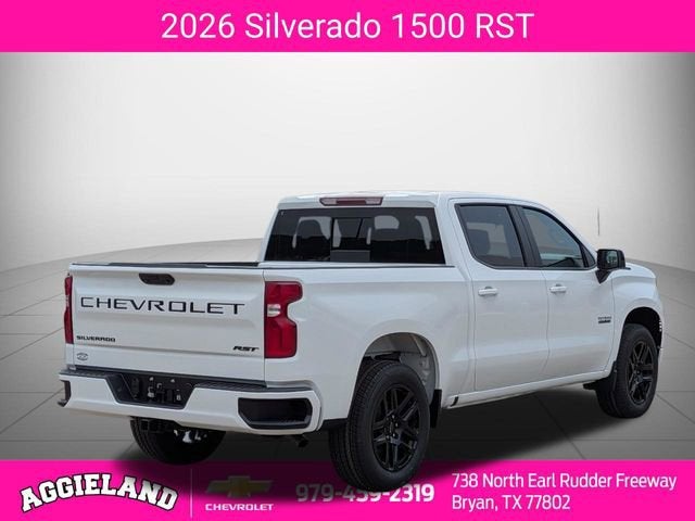 2026 Chevrolet Silverado 1500 RST