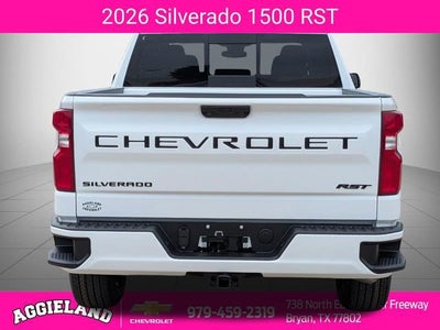 2026 Chevrolet Silverado 1500 RST