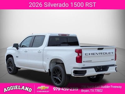 2026 Chevrolet Silverado 1500 RST
