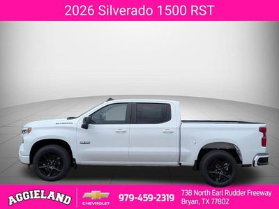 2026 Chevrolet Silverado 1500 RST