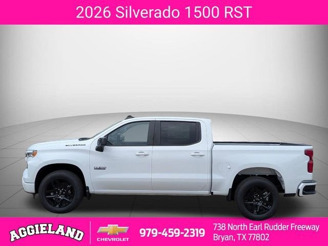 2026 Chevrolet Silverado 1500 RST