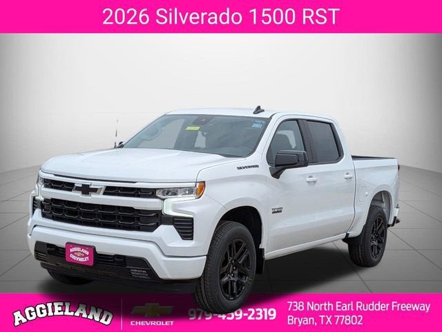 2026 Chevrolet Silverado 1500 RST