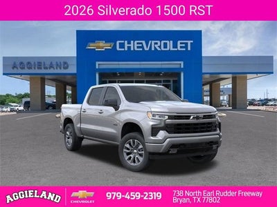 2026 Chevrolet Silverado 1500 RST