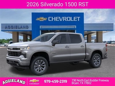 2026 Chevrolet Silverado 1500 RST