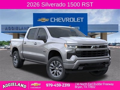 2026 Chevrolet Silverado 1500 RST