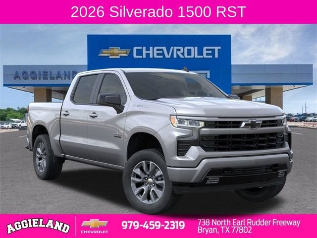 2026 Chevrolet Silverado 1500 RST
