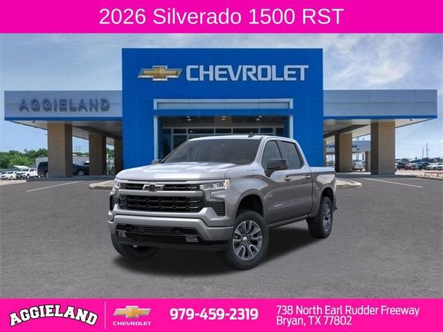 2026 Chevrolet Silverado 1500 RST