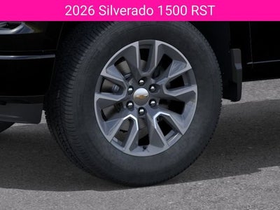 2026 Chevrolet Silverado 1500 RST