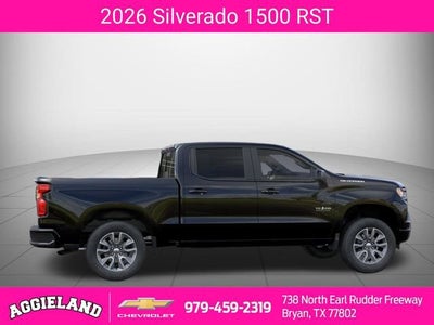 2026 Chevrolet Silverado 1500 RST