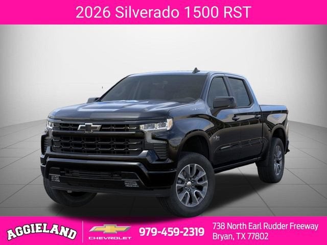 2026 Chevrolet Silverado 1500 RST