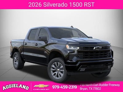 2026 Chevrolet Silverado 1500 RST