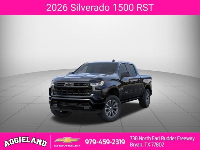 2026 Chevrolet Silverado 1500 RST
