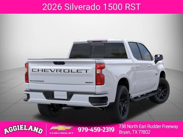 2026 Chevrolet Silverado 1500 RST