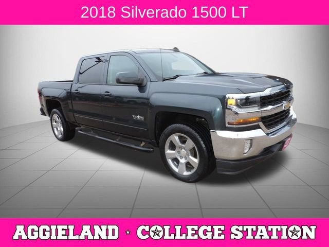 2018 Chevrolet Silverado 1500 LT