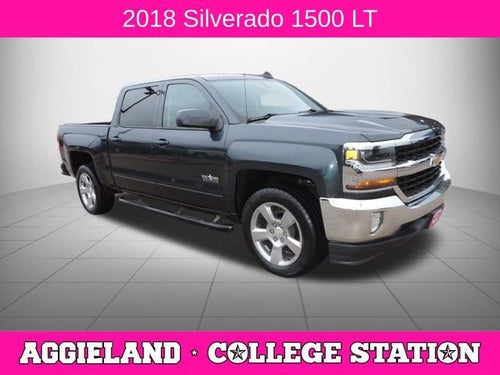2018 Chevrolet Silverado 1500 LT