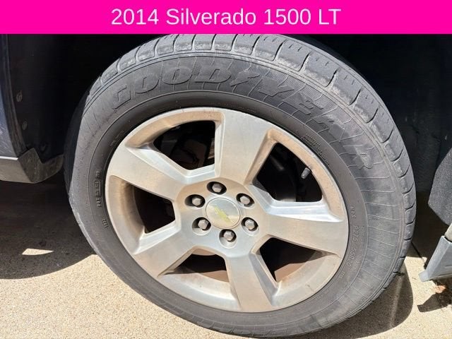2014 Chevrolet Silverado 1500 LT