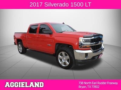 2017 Chevrolet Silverado 1500 LT