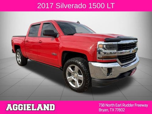 2017 Chevrolet Silverado 1500 LT
