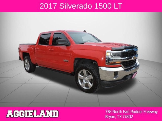 2017 Chevrolet Silverado 1500 LT