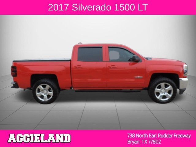2017 Chevrolet Silverado 1500 LT