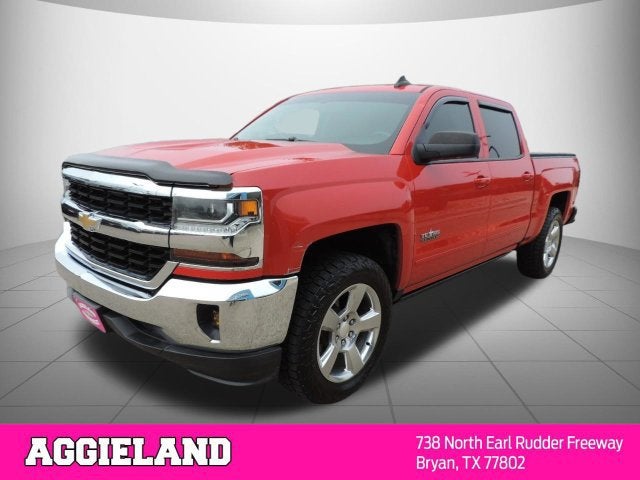 2017 Chevrolet Silverado 1500 LT