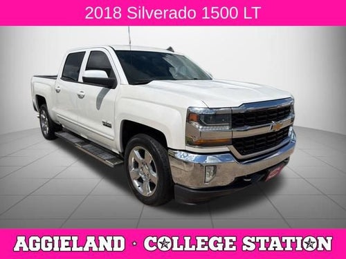 2018 Chevrolet Silverado 1500 LT
