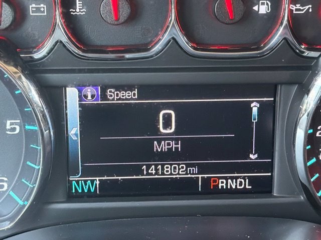 2017 Chevrolet Silverado 1500 LTZ