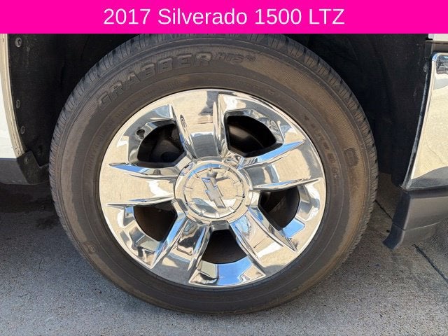 2017 Chevrolet Silverado 1500 LTZ