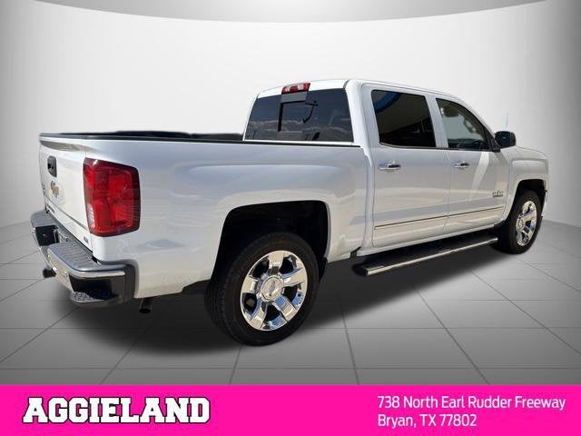2017 Chevrolet Silverado 1500 LTZ