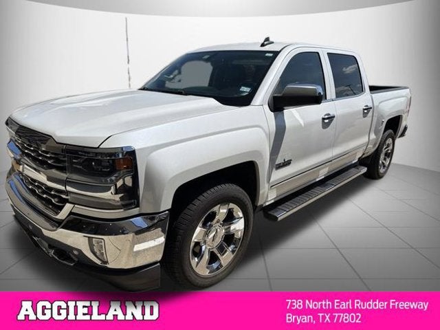 2017 Chevrolet Silverado 1500 LTZ