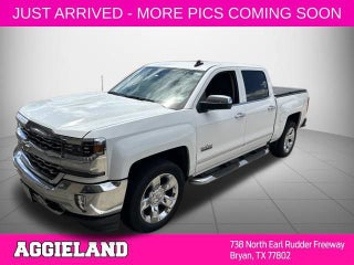 2018 Chevrolet Silverado 1500 LTZ