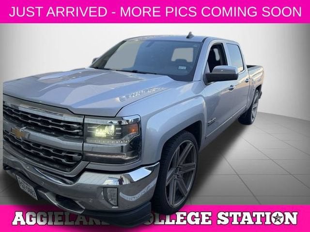 2016 Chevrolet Silverado 1500 LTZ