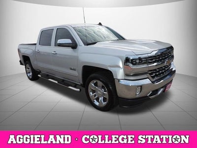 2018 Chevrolet Silverado 1500 LTZ