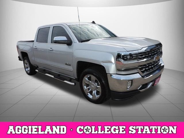 2018 Chevrolet Silverado 1500 LTZ