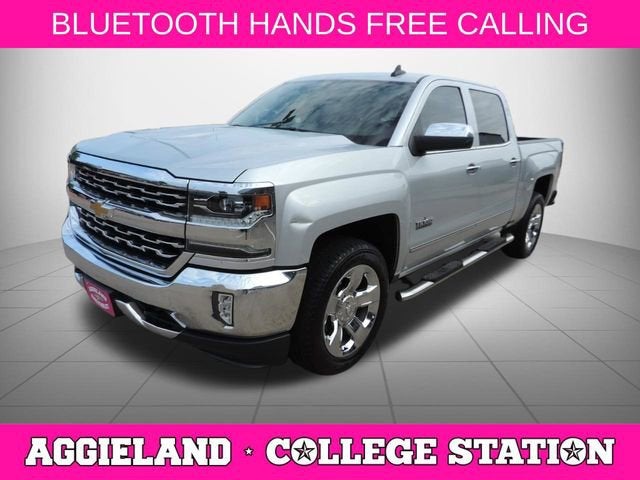 2018 Chevrolet Silverado 1500 LTZ