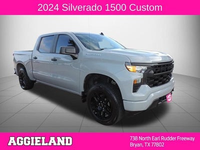 2024 Chevrolet Silverado 1500 Custom