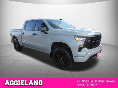 2024 Chevrolet Silverado 1500 Custom