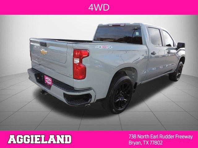 2024 Chevrolet Silverado 1500 Custom