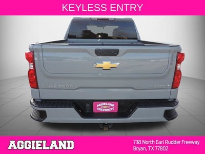 2024 Chevrolet Silverado 1500 Custom