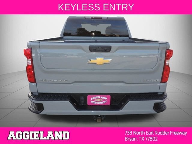 2024 Chevrolet Silverado 1500 Custom