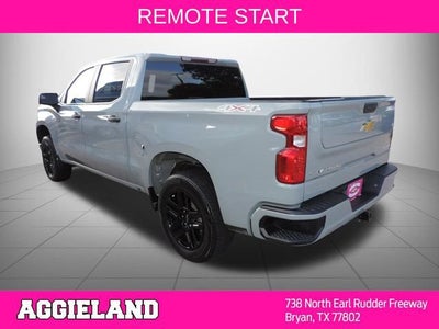 2024 Chevrolet Silverado 1500 Custom