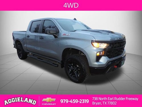 2023 Chevrolet Silverado 1500 Custom Trail Boss