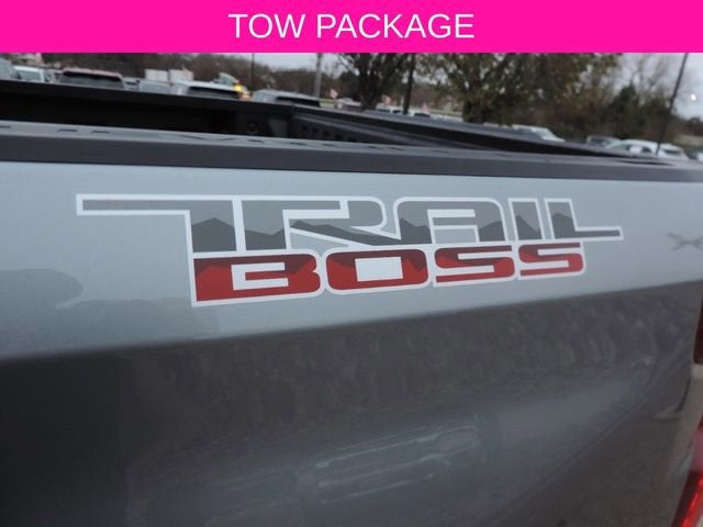 2023 Chevrolet Silverado 1500 Custom Trail Boss