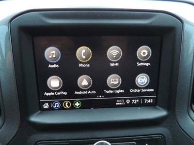 2023 Chevrolet Silverado 1500 Custom Trail Boss